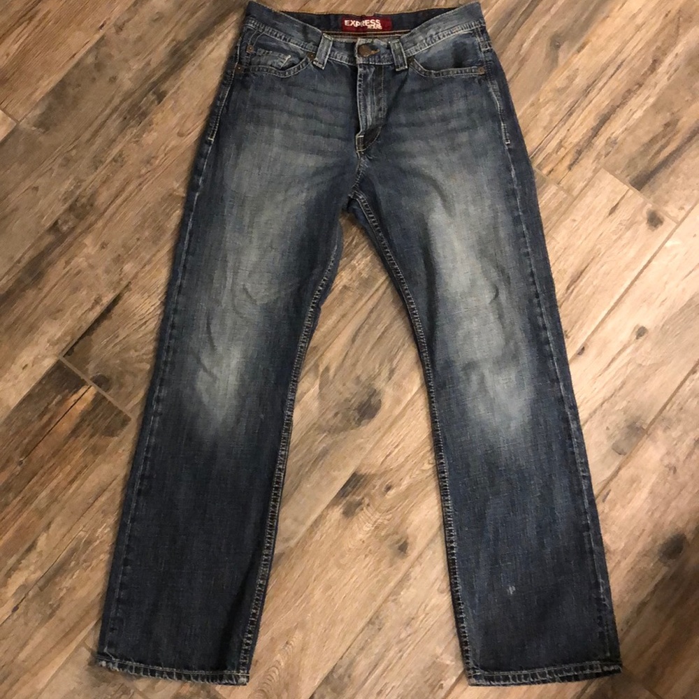 Express Jeans 30W 32L - Loose Fit